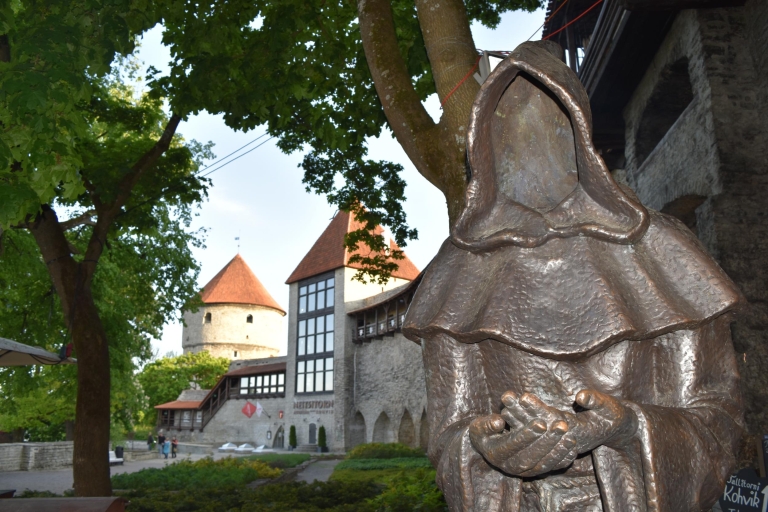 Tallinn : visite à pied médiévale de 3 heuresVisite en anglais et en russe