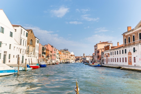 Venecia: tour privado de 1 hora en barco por el Gran CanalTour en español