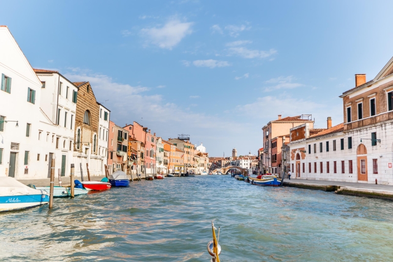Venecia: tour privado de 1 hora en barco por el Gran CanalTour en inglés