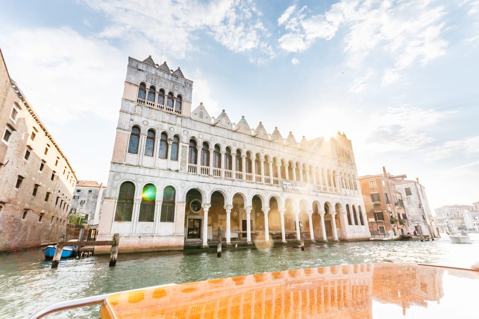 Private Grand Canal 1-Hour Boat Tour