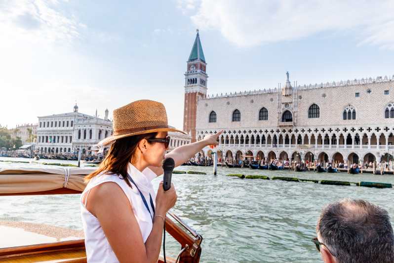 Venise : Promenade privée sur le Grand Canal