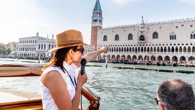 venise visite de 1 h du grand canal en bateau