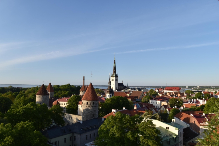 Tallinn: 3-stündiger Mittelalter-RundgangTour: Portugiesisch/Spanisch/Italienisch/Deutsch/Japanisch