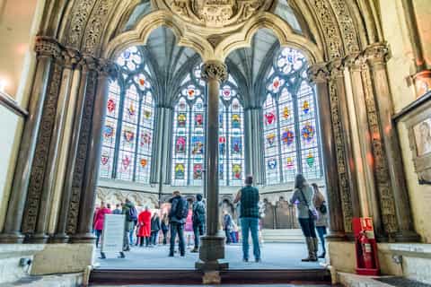 london westminster abbey entry ticket and multimedia guide