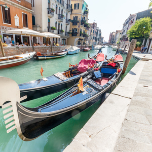 Venice: Traditional Shared Gondola Ride