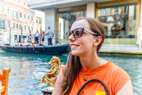 Venise : excursion en groupe en gondole traditionnelle