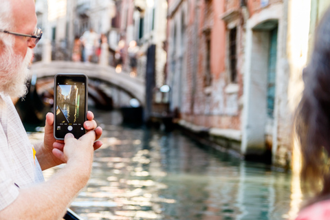 Venise : excursion en groupe en gondole traditionnelle