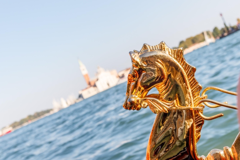 Venise : excursion en groupe en gondole traditionnelle