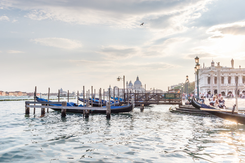 Venise : excursion en groupe en gondole traditionnelle