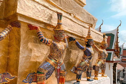 Bangkok: 2 Hours Grand Palace & Wat Pho Private Tour