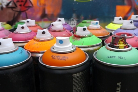 Hambourg: visite privée d'art de rue et atelier de graffitiOption standard