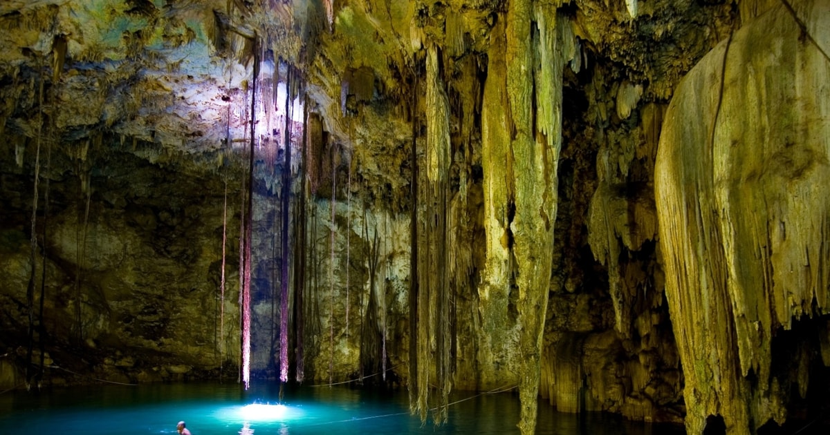 From Mérida: Yucatán Cenotes And Villages Full-day Tour 