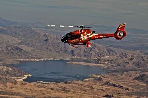 Grand Canyon Helicopter Tour with Black Canyon Rafting