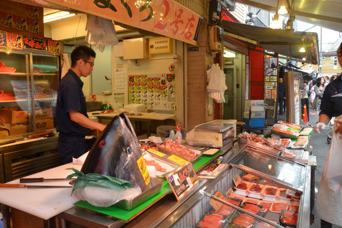 Tóquio: Tour gastronômico clássico em TsukijiTóquio: tour gastronômico clássico de Tsukiji