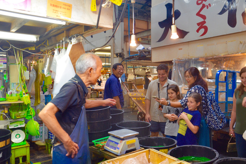 Tokio: Klassische Foodtour in Tsukiji