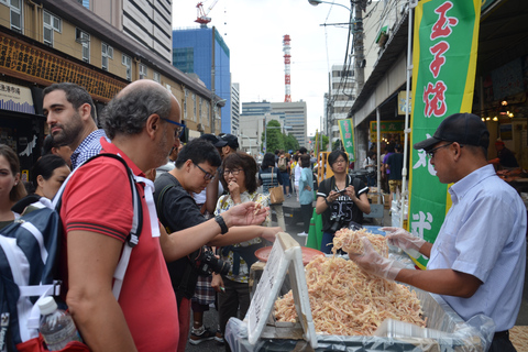 Tokyo: Klassisk matresa till TsukijiTokyo: Klassisk Tsukiji-mattur