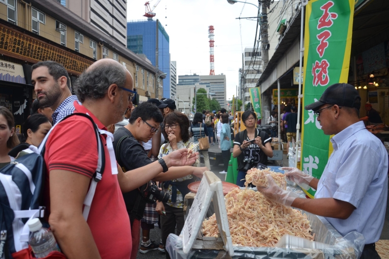 Tokyo: visite gastronomique classique de Tsukiji