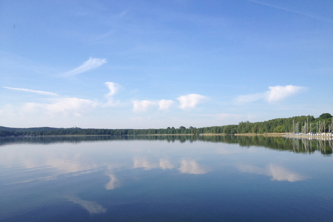 Vanuit Berlijn: 5 uur durende boottocht rond MüggelbergeCruise vanaf Treptow