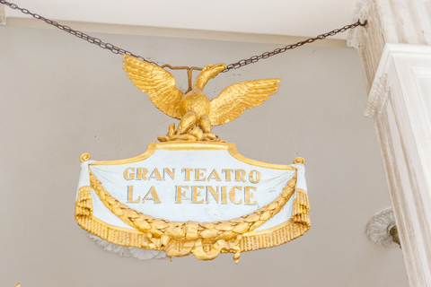 O Majestic Teatro La Fenice: visita guiada em Veneza