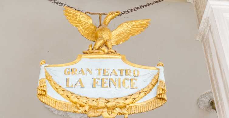 O Majestic Teatro La Fenice: visita guiada em Veneza