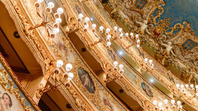 le majestueux teatro la fenice à venise visite guidée