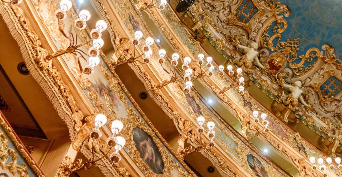 Le majestueux Teatro La Fenice à Venise : visite guidée