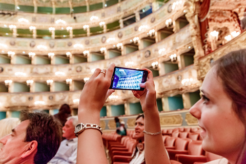 The Majestic Teatro La Fenice: Guided Tour in Venice Tour in Italian