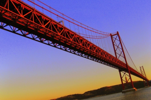 Lissabon: 48 Stunden Hop-On/Hop-Off-Bus und BootsfahrtBootsfahrt auf dem Fluss, Linien Belém und Castelo