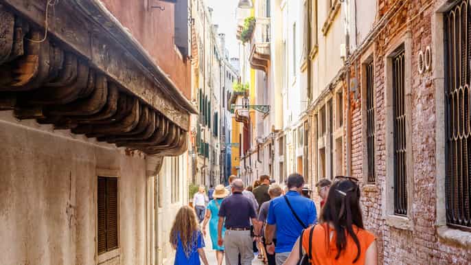 strolling in venice 1.5hour afternoon walking tour