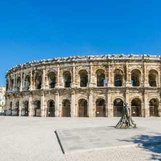 Pont du Gard, Uzès & Nîmes: Half-Day Tour with Entry Fees