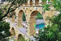 Pont du Gard, Uzès & Nîmes, Half-Day Tour with Entry Fees - Housity