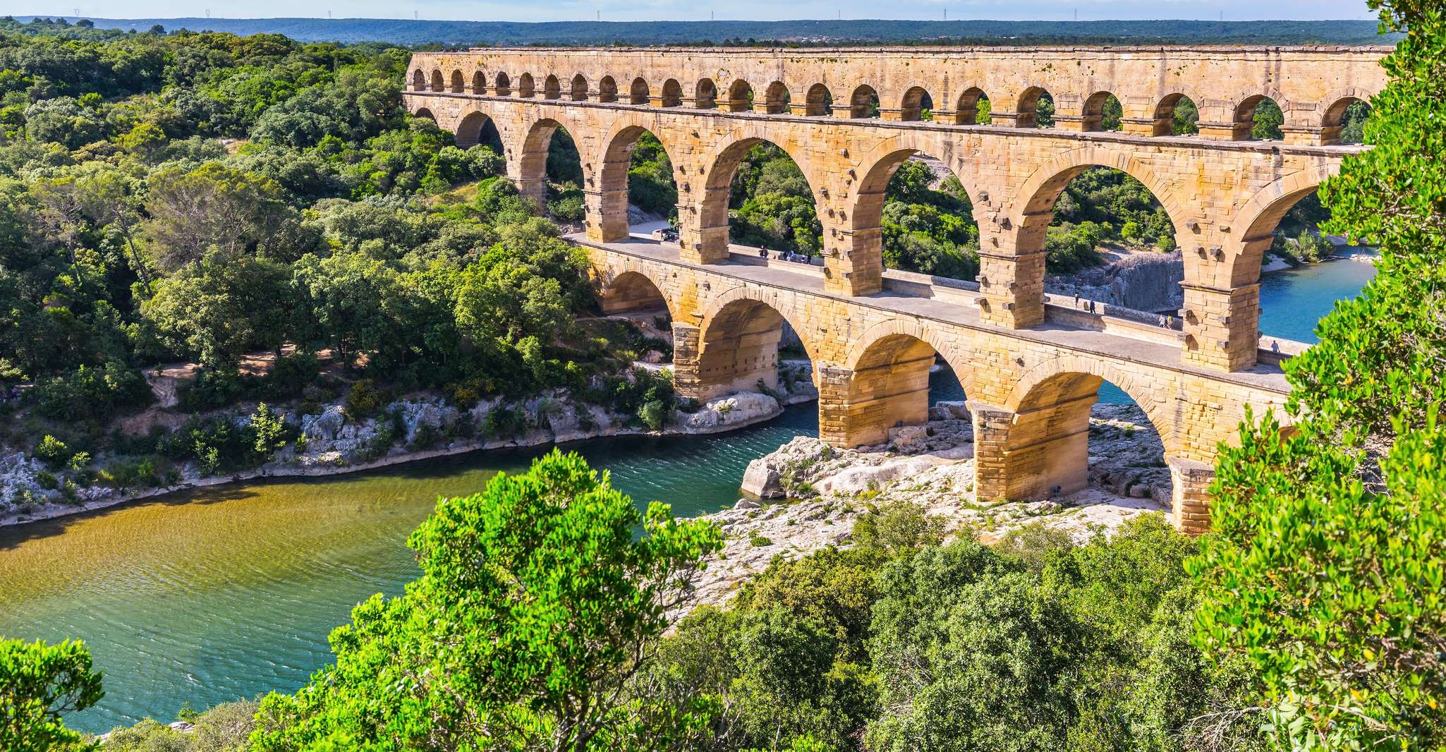 Pont du Gard, Uzès & Nîmes, Half-Day Tour with Entry Fees - Housity