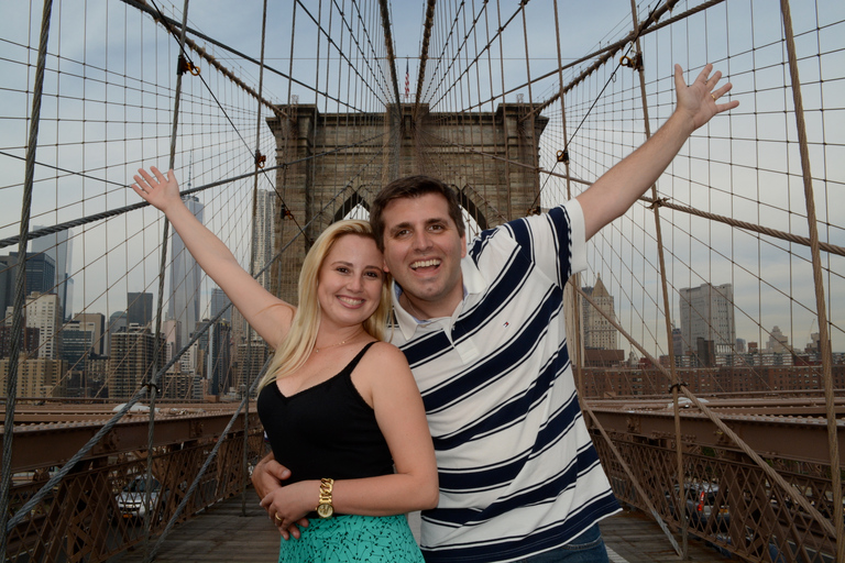 NYC: 2 timmars privat rundtur i Brooklyn och SoHo med fotograf