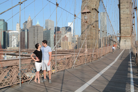 NYC: excursão particular de 2 horas no Brooklyn e no SoHo com fotógrafo