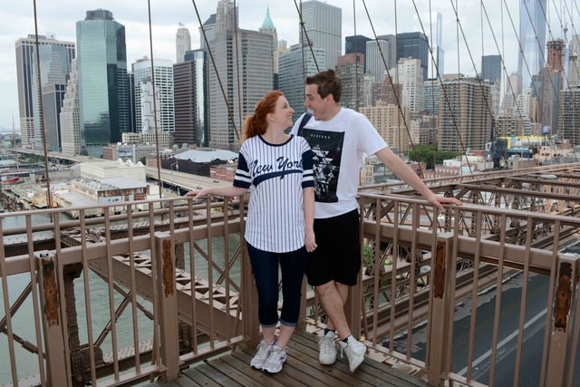NYC: tour privato di 2 ore a Brooklyn e SoHo e servizio fotografico