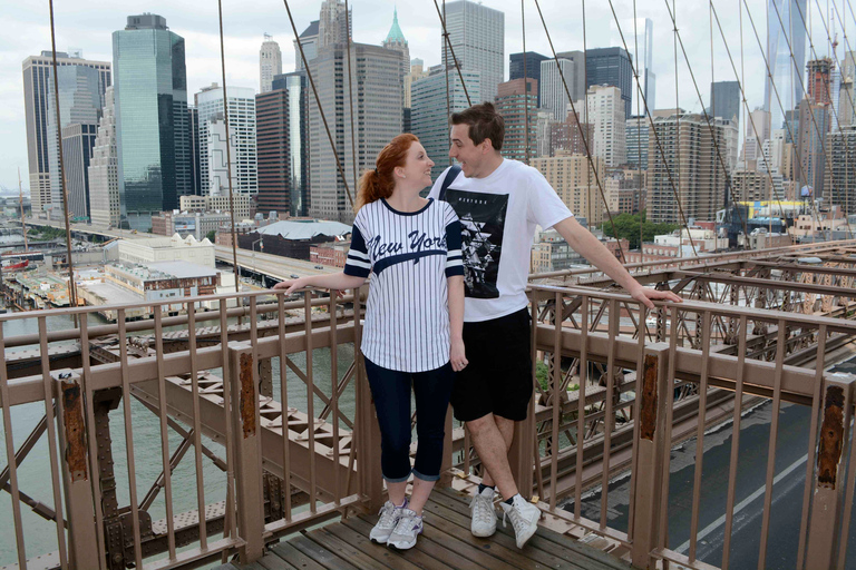 NYC: visite privée de deux heures de Brooklyn et de SoHo avec photographe