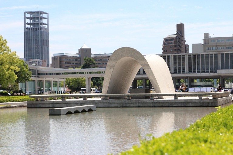 Hiroshima wie ein Einheimischer: Individuelle Tour4-stündige Tour