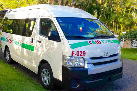 Punta Cana naar Santo Domingo privé transferVan Punta Cana: Privé 1-Way Transport naar Santo Domingo