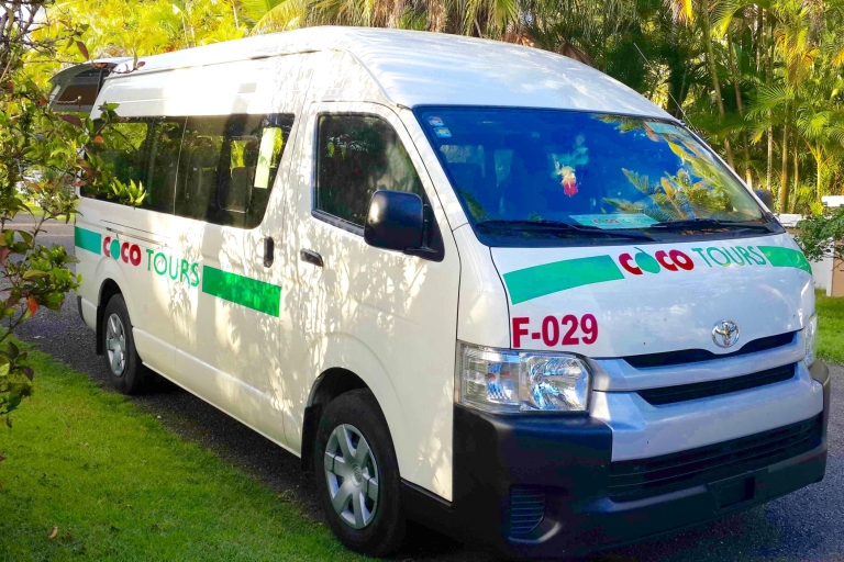 Punta Cana : transfert privé vers les hôtels locauxPunta Cana Private Round-Trip Transfer Hotels locaux