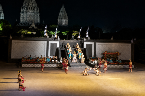Sultan Palace, Water Castle, Prambanan Temple & Ballet Show (Shared) Prambanan Sunset & Including Ticket Ramayana Ballet