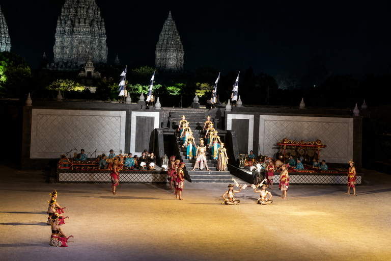 Sultan Palace, Water Castle, Prambanan Temple & Ballet Show (Shared) Prambanan Sunset & Including Ticket Ramayana Ballet