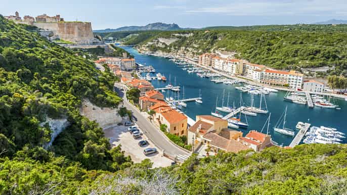 medieval bonifacio fullday tour from porto vecchio