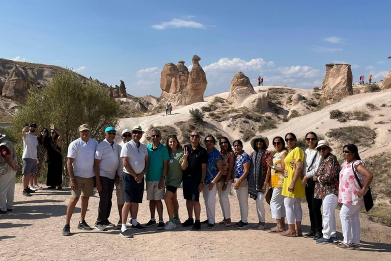 From Istanbul: 3 Day All Included Cappadocia Tour Budget friendly option, round trips by night bus