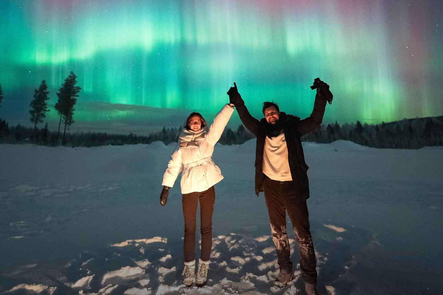 “罗瓦涅米：无限里程极光狩猎之旅”