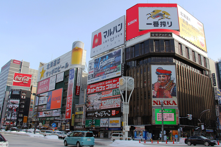 Sapporo Like a Local: Customized Guided Tour 2 Hours Tour in Sapporo