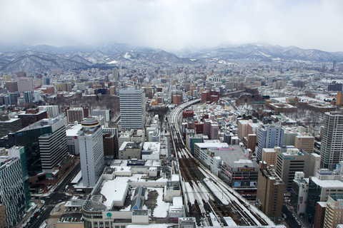 Sapporo Like a Local: Customized Guided Tour 2 Hours Tour in Sapporo