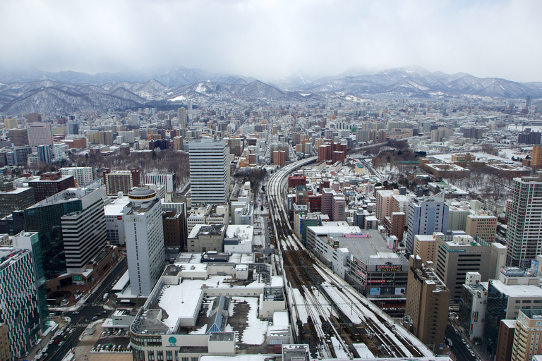 Sapporo Like a Local: Customized Guided Tour 2 Hours Tour in Sapporo