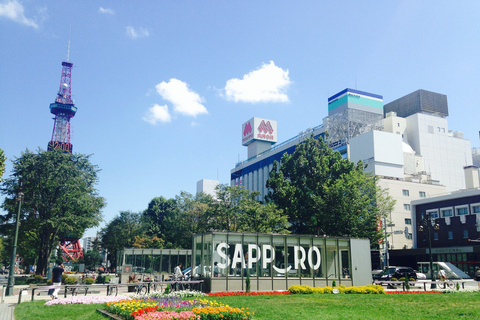 Sapporo Like a Local: Customized Guided Tour 2 Hours Tour in Sapporo