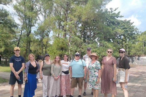 Hue Discovery Full Day Deluxe Small Group Tour Small Group Tour Max 12 pax