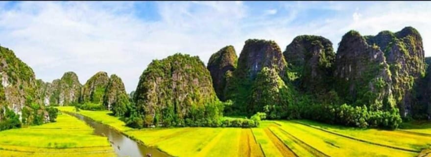 Depuis Ninh Binh : visite de Bich Dong Hoa Lu, Trang An et grotte de Mua